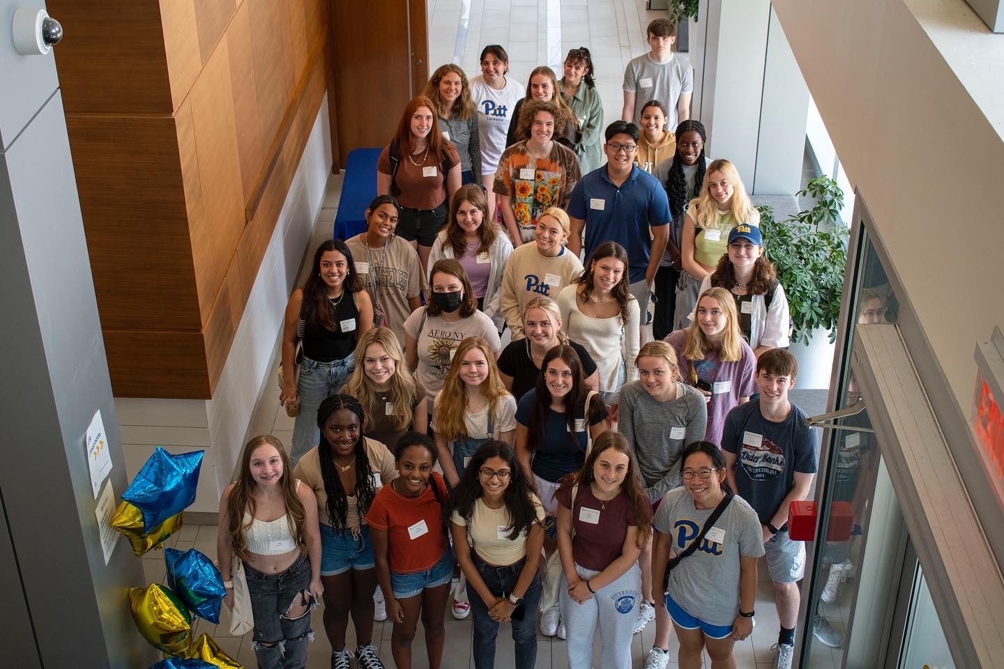 Students in the first class of the BSPH 