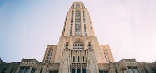 "Cathedral of Learning exterior"