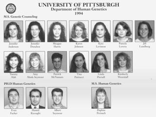 1994 Incoming Class
