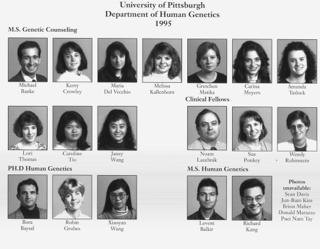 1995 Incoming Class