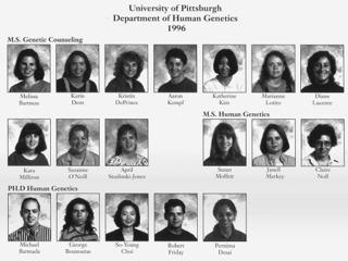 1996 Incoming Class