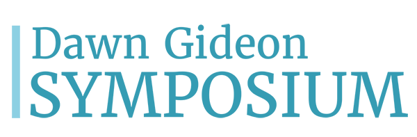 Dawn Gideon Symposium Logo