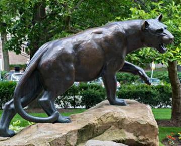 Roc Panther Statue