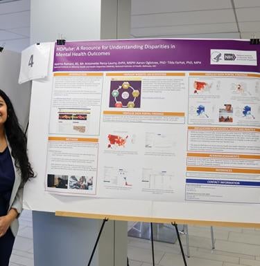 Congratulations to HPM student Aparna Ramani for winning the master's division!