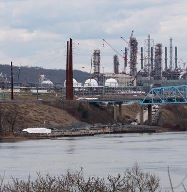 Months after residents sound the alarm, Pennsylvania 'cracks' down on Shell plant