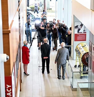 Media outlets across Pittsburgh showcase the Jonas Salk Legacy Exhibit
