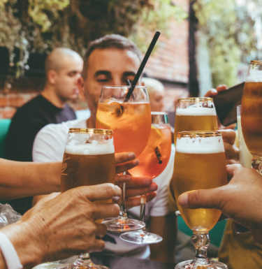 The latest research on moderate drinking shows there are no health benefits to alcohol, and that even a few glasses of wine at dinner may contribute to certain cancers and other diseases. 