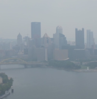 Doctors emphasize caution amid poor air quality in Western Pa.