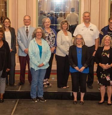 Pitt honors longtime staff employees at ceremony
