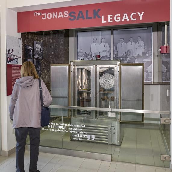 Jonas Salk Legacy Exhibit 